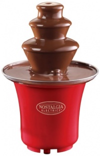 Nostalgia Electrics CFF300 Mini Chocolate Fountain Nostalgia Electrics CFF300 Mini Chocolate Fountain