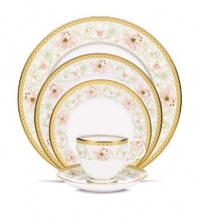 Noritake Blooming Splendor 5-Piece Place Setting Noritake Blooming Splendor 5-Piece Place Setting