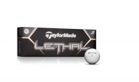 TaylorMade Lethal Golf Ball (Pack of 12) TaylorMade Lethal Golf Ball (Pack of 12)