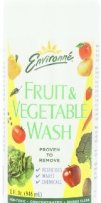 Environne Fruit & Vegetable Wash, 32-Ounce Bottles (Pack of 3) Environne Fruit & Vegetable Wash, 32-Ounce Bottles (Pack of 3)