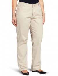 Lee Women's Plus-Size Classic Fit Jackie O Straight Leg Pant Lee Women's Plus-Size Classic Fit Jackie O Straight Leg Pant
