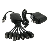 HDE 7 Port USB Squid Hub