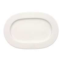 Anmut will be the choice for purists; it is an undecorated white that beautifully shows off the glamorous forms and quality bone china. Dishwasher and microwave safe. Accessories shown: oval platter, round vegetable bowl, creamer, sugar bowl. Anmut will be the choice for purists; it is an undecorated white that beautifully shows off the glamorous forms and quality bone china. Dishwasher and microwave safe. Accessories shown: oval platter, round vegetable bowl, creamer, sugar bowl.