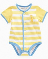 First Impressions Baby Bodysuit, Baby Boys Giraffe French Creeper, Size: 3-6 months First Impressions Baby Bodysuit, Baby Boys Giraffe French Creeper, Size: 3-6 months