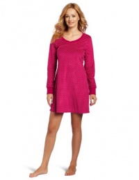 Nautica Sleepwear Women's V-neck Sleep Tee Nautica Sleepwear Women's V-neck Sleep Tee