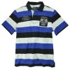 Polo Ralph Lauren Mens Custom-fit Striped Football Rugby (X-Large)