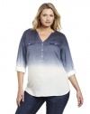 Lucky Brand Women's Plus-Size Brooke Top