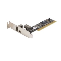 3 Port PCI Low Profile 1394a FireWire Adapter Card 3 Port PCI Low Profile 1394a FireWire Adapter Card