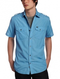 Hurley Men's Vector 2.0 Short Sleeve Woven Shirt Hurley Men's Vector 2.0 Short Sleeve Woven Shirt