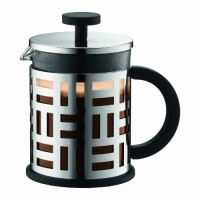 Bodum Eileen French Press Coffee Maker, 17-Ounce, Chrome Bodum Eileen French Press Coffee Maker, 17-Ounce, Chrome
