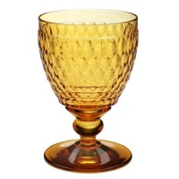 Villeroy & Boch Boston Colored goblet: Amber Villeroy & Boch Boston Colored goblet: Amber