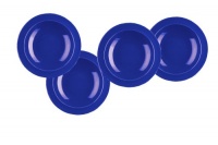Emile Henry 9-inch Soup/Pasta Bowls, Set of 4, Azur Emile Henry 9-inch Soup/Pasta Bowls, Set of 4, Azur