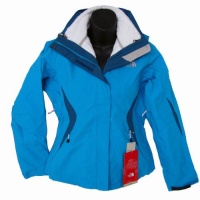 The North Face Boundary Triclimate Jacket - Women's Acoustic Blue, XS The North Face Boundary Triclimate Jacket - Women's Acoustic Blue, XS