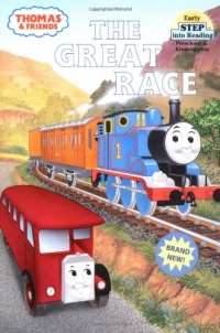 The Great Race (Step-Into-Reading, Step 1) The Great Race (Step-Into-Reading, Step 1)