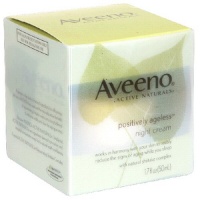Aveeno Active Naturals Positively Ageless Night Cream with Natural Shiitake Complex, 1.7 Ounce Aveeno Active Naturals Positively Ageless Night Cream with Natural Shiitake Complex, 1.7 Ounce