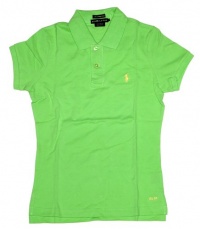 Ralph Lauren Women's Skinny Fit Polo Shirt - Hampton Lime - XL Ralph Lauren Women's Skinny Fit Polo Shirt - Hampton Lime - XL