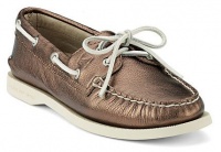 Sperry Top-Sider Women's Ao Flat Lace-Up,Bronze,9 M US