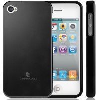 Caseology Matte Finish Slim Fit Flexible Hybrid TPU Case for Apple iPhone 4/4S (Matte Black) Caseology Matte Finish Slim Fit Flexible Hybrid TPU Case for Apple iPhone 4/4S (Matte Black)