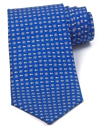 Daisies and bees flourish on this lushly colored tie from Salvatore Ferragamo, rendered in super-soft Italian silk for a lavish look and feel. Daisies and bees flourish on this lushly colored tie from Salvatore Ferragamo, rendered in super-soft Italian silk for a lavish look and feel.