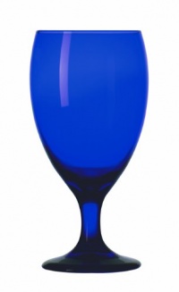 Libbey Premiere Cobalt Blue 16.25-Oz Goblet Glass, Set of 12 Libbey Premiere Cobalt Blue 16.25-Oz Goblet Glass, Set of 12