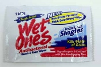 Wet Ones Antibacterial Hand Wipes - Fresh Scent: 24 Count Singles Wet Ones Antibacterial Hand Wipes - Fresh Scent: 24 Count Singles