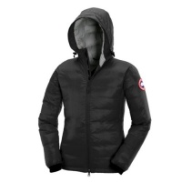 Canada Goose Ladies Camp Hoody (Black, Large) Canada Goose Ladies Camp Hoody (Black, Large)