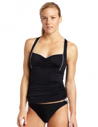 Speedo Women's Cross Back Tankini Swimsuit Top Speedo Women's Cross Back Tankini Swimsuit Top