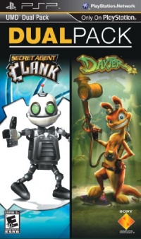 Daxter and Secret Agent Clank PSP UMD Dual Pack Daxter and Secret Agent Clank PSP UMD Dual Pack