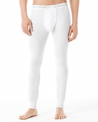 Ensure your warmth with a pair of cotton long John pants from Calvin Klein, soft and breathable for all-day comfort. Ensure your warmth with a pair of cotton long John pants from Calvin Klein, soft and breathable for all-day comfort.