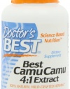 Doctor's Best Best Camu Camu (400 mg), 120-Count