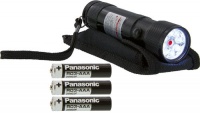 SE FL3092B 8 Led and 1 Laser Pointer Flashlight, Black SE FL3092B 8 Led and 1 Laser Pointer Flashlight, Black