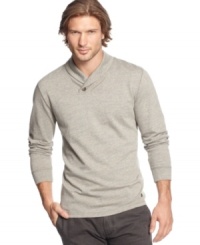 Sophisticated and attractive shawl sweater by BOSS Orange. Sophisticated and attractive shawl sweater by BOSS Orange.