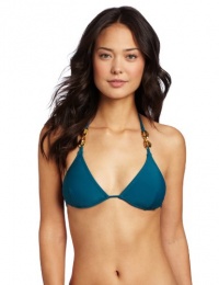 Shoshanna Women's Solid Trimmed Triangle Shoshanna Women's Solid Trimmed Triangle