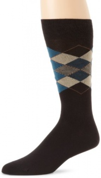 HUGO BOSS Men's Argyle Mid Calf Dress Sock