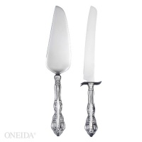 Oneida Michelangelo 2-Piece Cake Server Flatware Set Oneida Michelangelo 2-Piece Cake Server Flatware Set