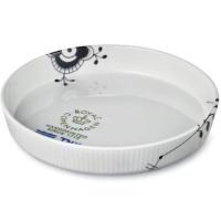 Royal Copenhagen Black Mega Ovenware Round Large Royal Copenhagen Black Mega Ovenware Round Large