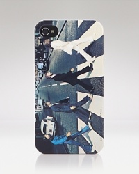 Abbey Road inspires this Audiology iPhone case, which features an iconic image of The Beatles. Abbey Road inspires this Audiology iPhone case, which features an iconic image of The Beatles.