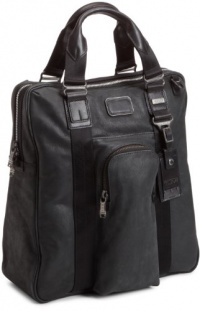 Tumi Luggage Alpha Bravo Belvoir Daily Leather Tote, Black, Small Tumi Luggage Alpha Bravo Belvoir Daily Leather Tote, Black, Small