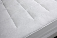 Rio Home Fashions Overfilled Super Soft Microplush Twin XL Mattress Pad