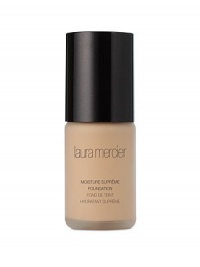 The creator of the Flawless Face, Laura Mercier, invites you to experience the latest liquid foundation. This new formula incorporates innovative ingredients that hydrate the skin and soften the appearance of fine lines for a naturally flawless look. With its lightweight texture, it provides the ultimate comfort, cushion and boost to dry, tired skin. The innovative formula, without settling into fine lines and wrinkles, helps to visibly soften fine lines minimizingthe appearance of aging skin. The creator of the Flawless Face, Laura Mercier, invites you to experience the latest liquid foundation. This new formula incorporates innovative ingredients that hydrate the skin and soften the appearance of fine lines for a naturally flawless look. With its lightweight texture, it provides the ultimate comfort, cushion and boost to dry, tired skin. The innovative formula, without settling into fine lines and wrinkles, helps to visibly soften fine lines minimizingthe appearance of aging skin.
