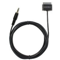 KHOMO : AUX 3.5mm to Apple iPod/iPhone Dock Connector for Car, speakers, audio. 6ft Super Long (twice the length) KHOMO : AUX 3.5mm to Apple iPod/iPhone Dock Connector for Car, speakers, audio. 6ft Super Long (twice the length)