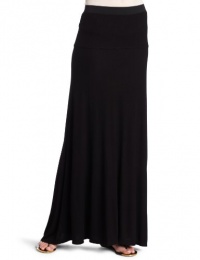 BCBGMAXAZRIA Women's Karolin Wide Banded Full Rib Skirt BCBGMAXAZRIA Women's Karolin Wide Banded Full Rib Skirt