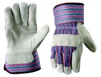 Wells Lamont 12T Leather Palm Work Gloves, Safety Cuff, Wing Thumb, 1-Pair Wells Lamont 12T Leather Palm Work Gloves, Safety Cuff, Wing Thumb, 1-Pair