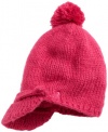 Roxy Kids Girls 7-16 Shooting Star Chunky Knit Hat, Pow Wow Pink, One size