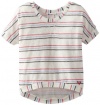 Roxy Girls 2-6X Road Trippin, Sea Spray Stripe 3, Large