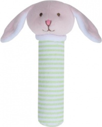 Angel Dear Stick Rattle, Pink Bunny Angel Dear Stick Rattle, Pink Bunny