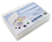 Beadalon Organizer 55 Pieces with Scoop & Tweezers Beadalon Organizer 55 Pieces with Scoop & Tweezers
