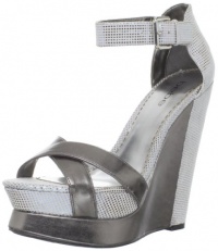 bebe Women's Paisley Wedge Sandal bebe Women's Paisley Wedge Sandal