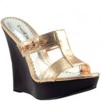 bebe Women's Freesia Wedge Sandal bebe Women's Freesia Wedge Sandal