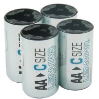 C-sized Adapter Shells for AA Battery C-sized Adapter Shells for AA Battery